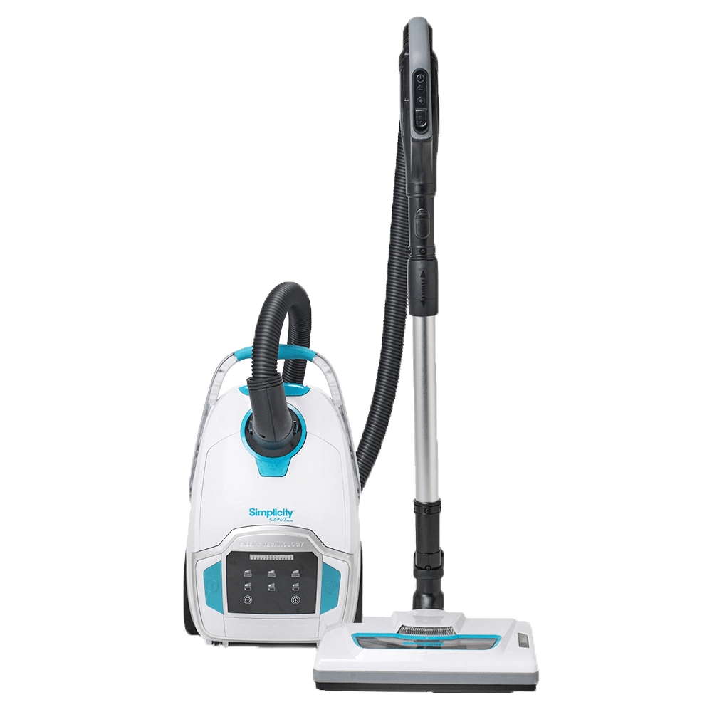 Simplicity Scout Plus HEPA Canister Vacuum 
