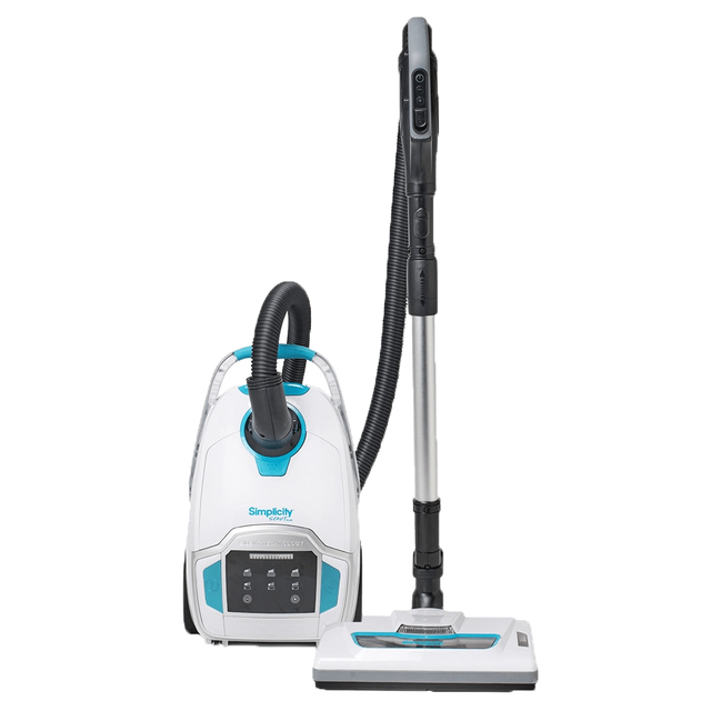 Simplicity Scout Plus HEPA Canister Vacuum 