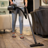 Simplicity Sport Portable Canister Vacuum - Cleaning Floor