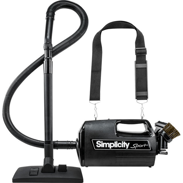 Simplicity Sport Portable Canister Vacuum