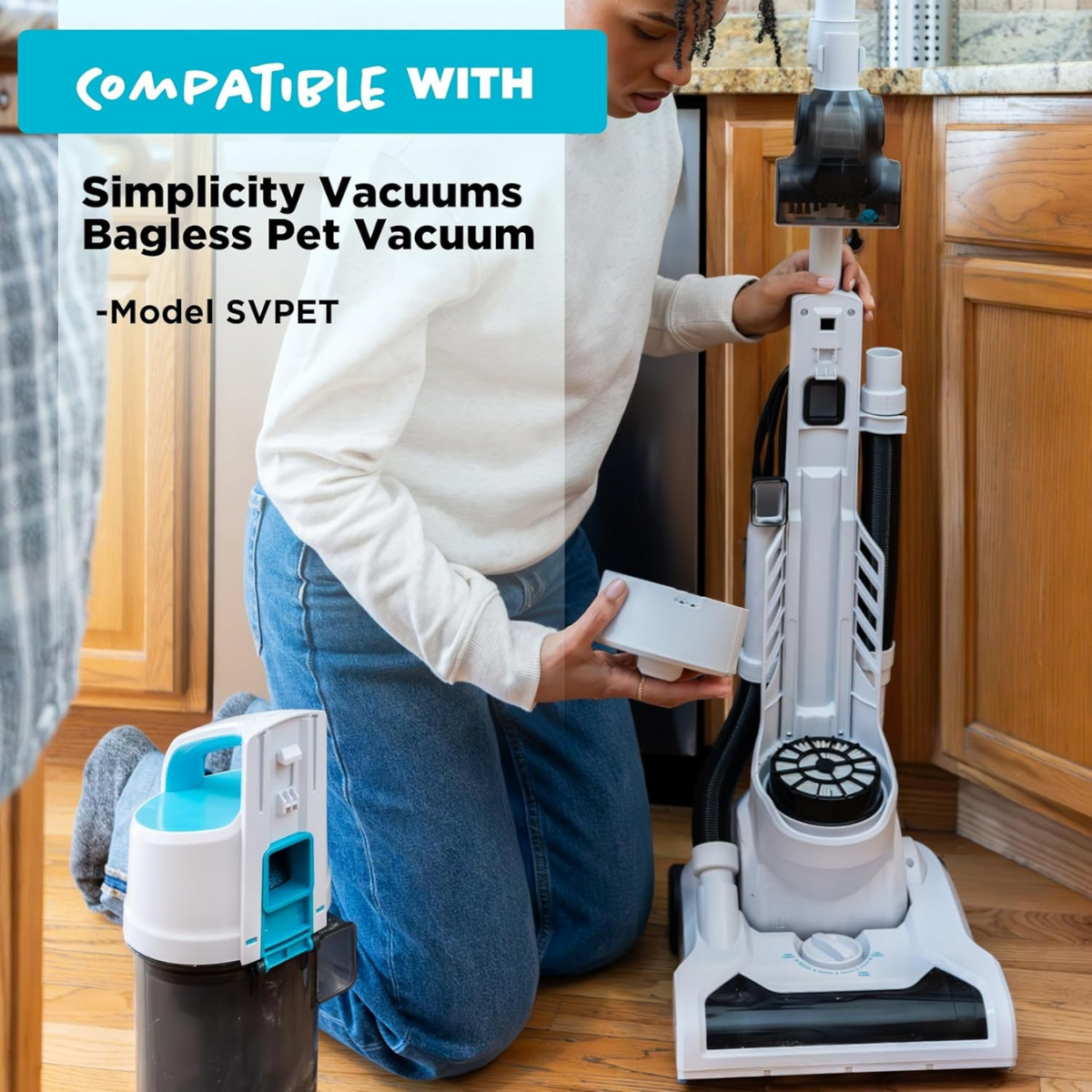 Simplicity SVPET Replacement Filters - Infographic 1