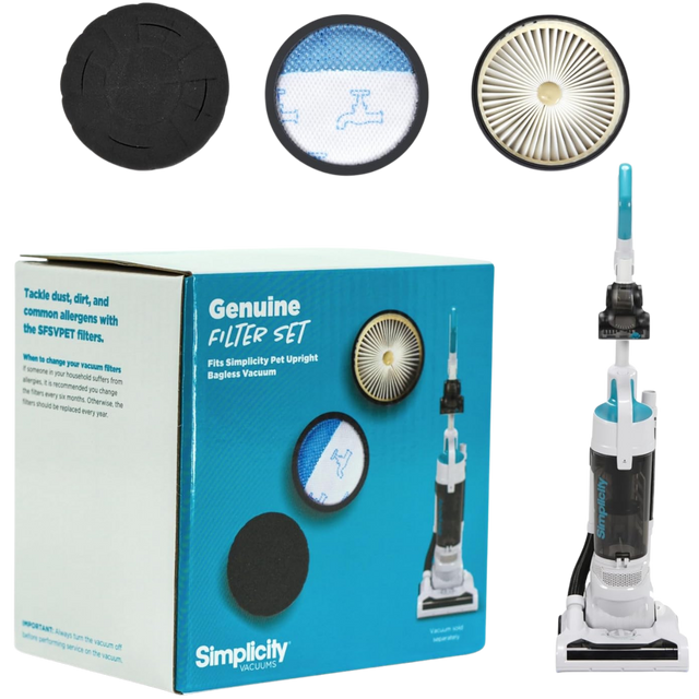 Simplicity SVPET Replacement Filters - Main