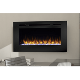 SimpliFire Allusion Linear Electric Wall Mounted Fireplace - Lifestyle 1