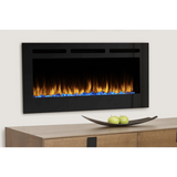 SimpliFire Allusion Linear Electric Wall Mounted Fireplace - Lifestyle 3