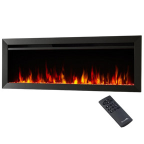 Simplifire Allusion Slim Electric Fireplace - 40-inch Main
