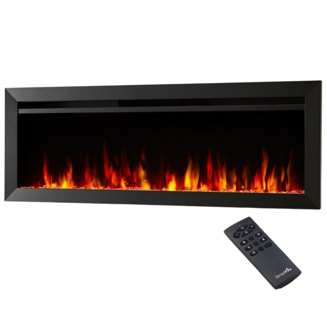 Simplifire Allusion Slim Electric Fireplace - 40-inch Main