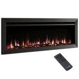 Simplifire Allusion Slim Electric Fireplace - 50-inch