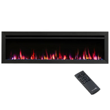 Simplifire Allusion Slim Electric Fireplace - 60-inch