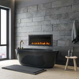 Simplifire Allusion Slim Electric Fireplace - Lifestyle 1