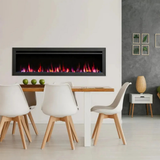 Simplifire Allusion Slim Electric Fireplace - Lifestyle 3