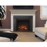 SimpliFire Built-In Electric Fireplace