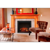 SimpliFire Built-In Electric Fireplace