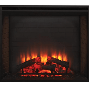 SimpliFire Built-In Electric Fireplace