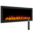 Simplifire Forum Outdoor Electric Fireplace - 43-inch