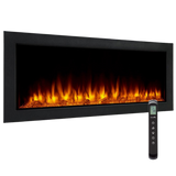 Simplifire Forum Outdoor Electric Fireplace - 43-inch