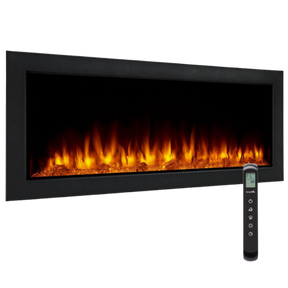 Simplifire Forum Outdoor Electric Fireplace - 43-inch