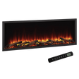 SimpliFire Scion Clean Face Linear Electric Fireplace 43 Inch - Main