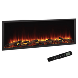 SimpliFire Scion Clean Face Linear Electric Fireplace 43 Inch - Main