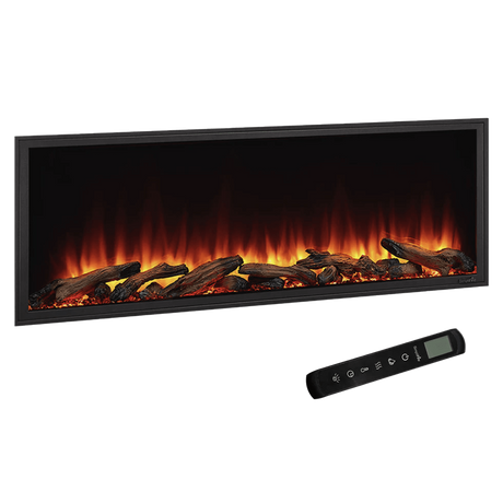 SimpliFire Scion Clean Face Linear Electric Fireplace 43 Inch - Main