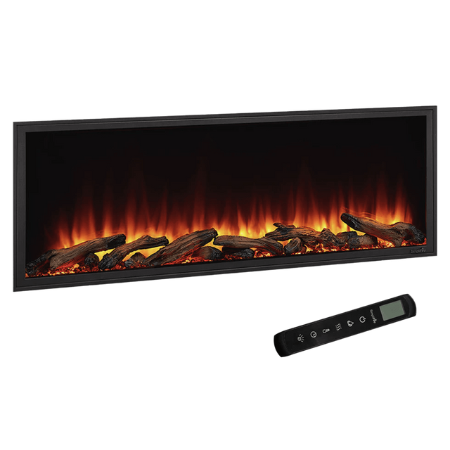 SimpliFire Scion Clean Face Linear Electric Fireplace 43 Inch - Main