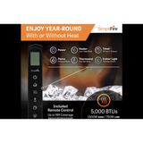 SimpliFire Scion Clean Face Linear Electric Fireplace - Infographic 5