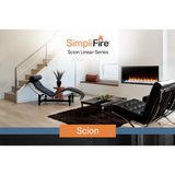 SimpliFire Scion Clean Face Linear Electric Fireplace - Infographic 6