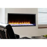 SimpliFire Scion Clean Face Linear Electric Fireplace - Lifestyle 1