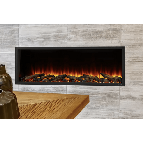 SimpliFire Scion Clean Face Linear Electric Fireplace - Lifestyle 2