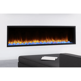 SimpliFire Scion Clean Face Linear Electric Fireplace - Lifestyle 3