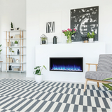 SimpliFire Scion Linear Electric Fireplace 43 Inch - Lifestyle 4
