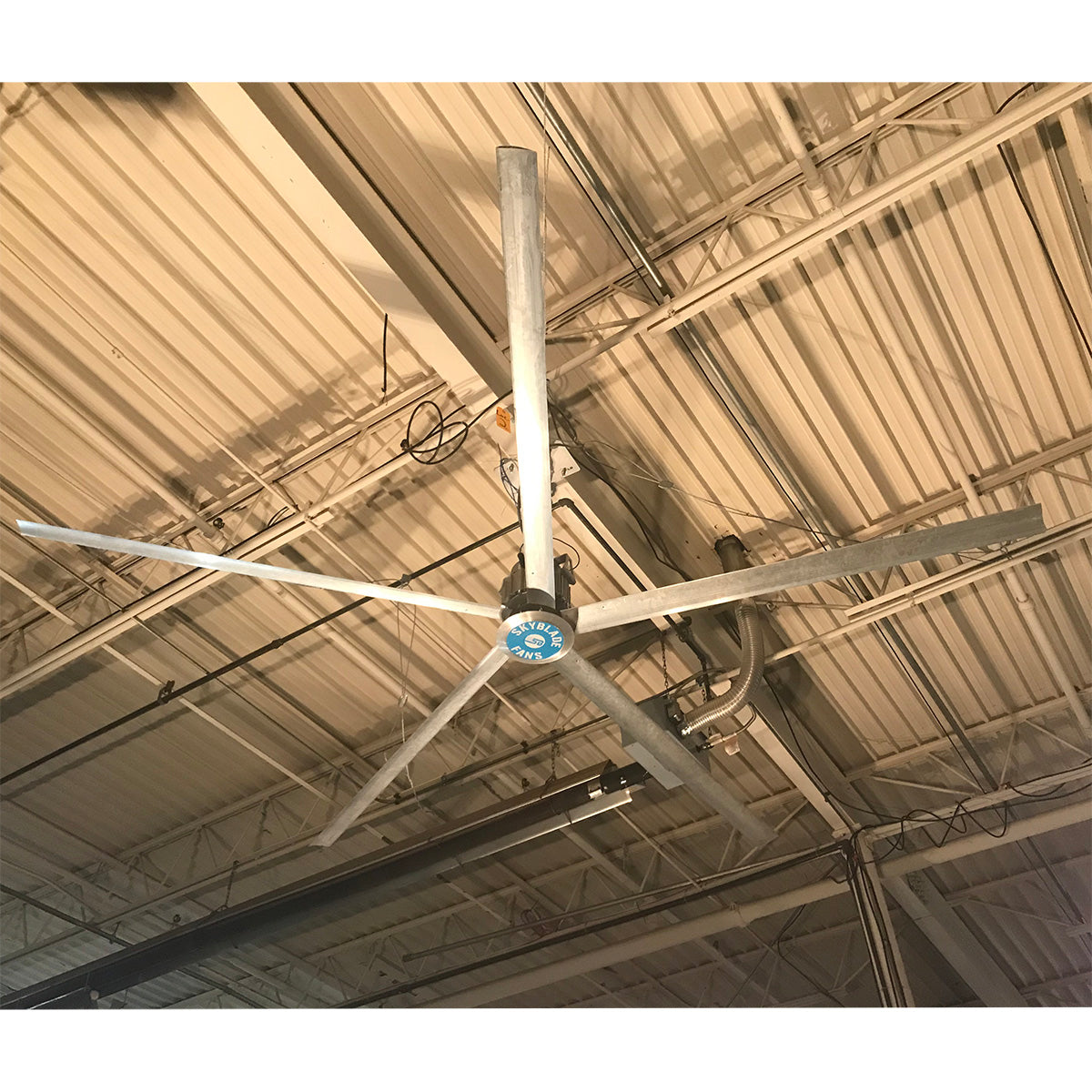 SkyBlade ShopProp 5 Blade HVLS Ceiling Fans