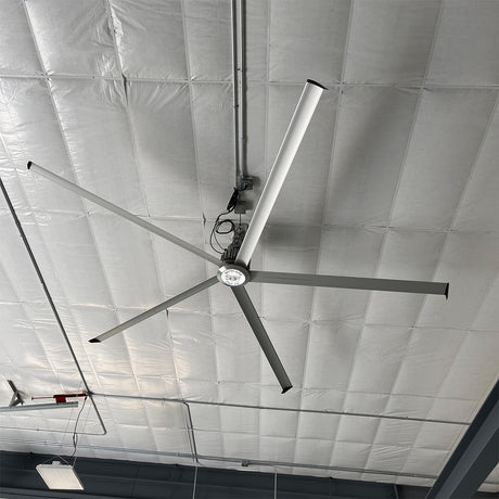 SkyBlade ShopProp 5 Blade HVLS Ceiling Fans