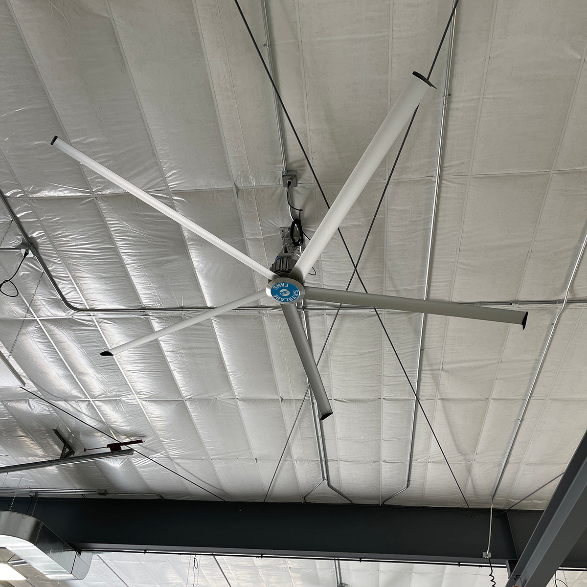 SkyBlade ShopProp 5 Blade HVLS Ceiling Fans