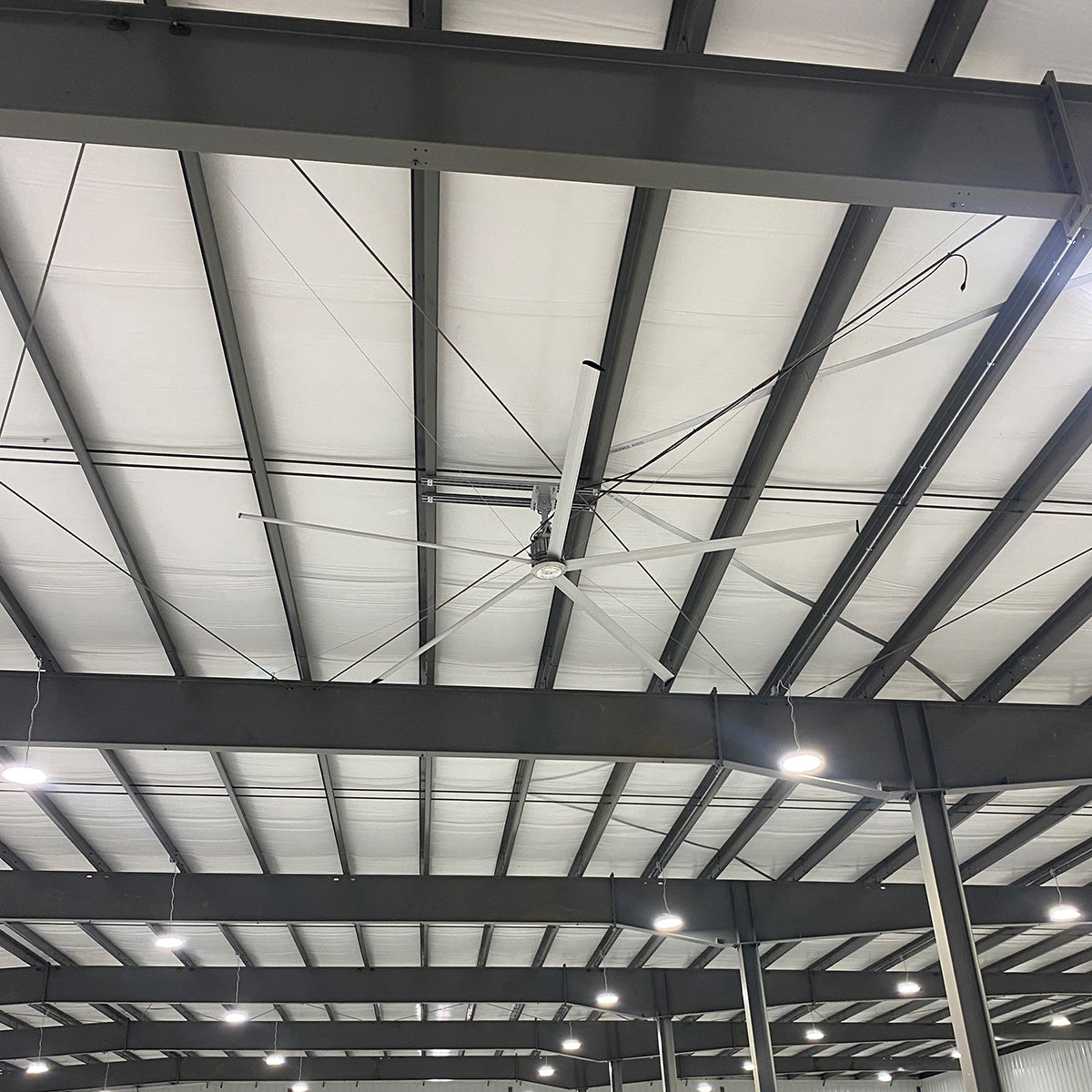 SkyBlade ShopProp 5 Blade HVLS Ceiling Fans