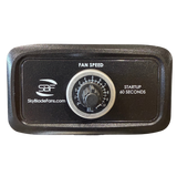 SkyBlade Wingman 6 Ft. IP65 Mobile Drum Fan - Controller