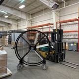 SkyBlade Wingman 6 Ft. IP65 Mobile Drum Fan - Lifestyle 3
