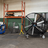 SkyBlade Wingman 6 Ft. IP65 Mobile Drum Fan - Lifestyle 4