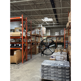 SkyBlade Wingman 6 Ft. IP65 Mobile Drum Fan - Lifestyle 6