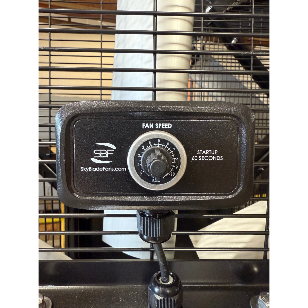 SkyBlade Wingman 6 Ft. IP65 Mobile Drum Fan - Lifestyle 7