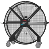 SkyBlade Wingman 6 Ft. IP65 Mobile Drum Fan - Main