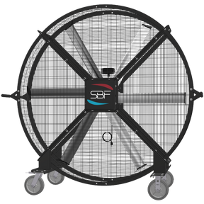 SkyBlade Wingman 6 Ft. IP65 Mobile Drum Fan - Main