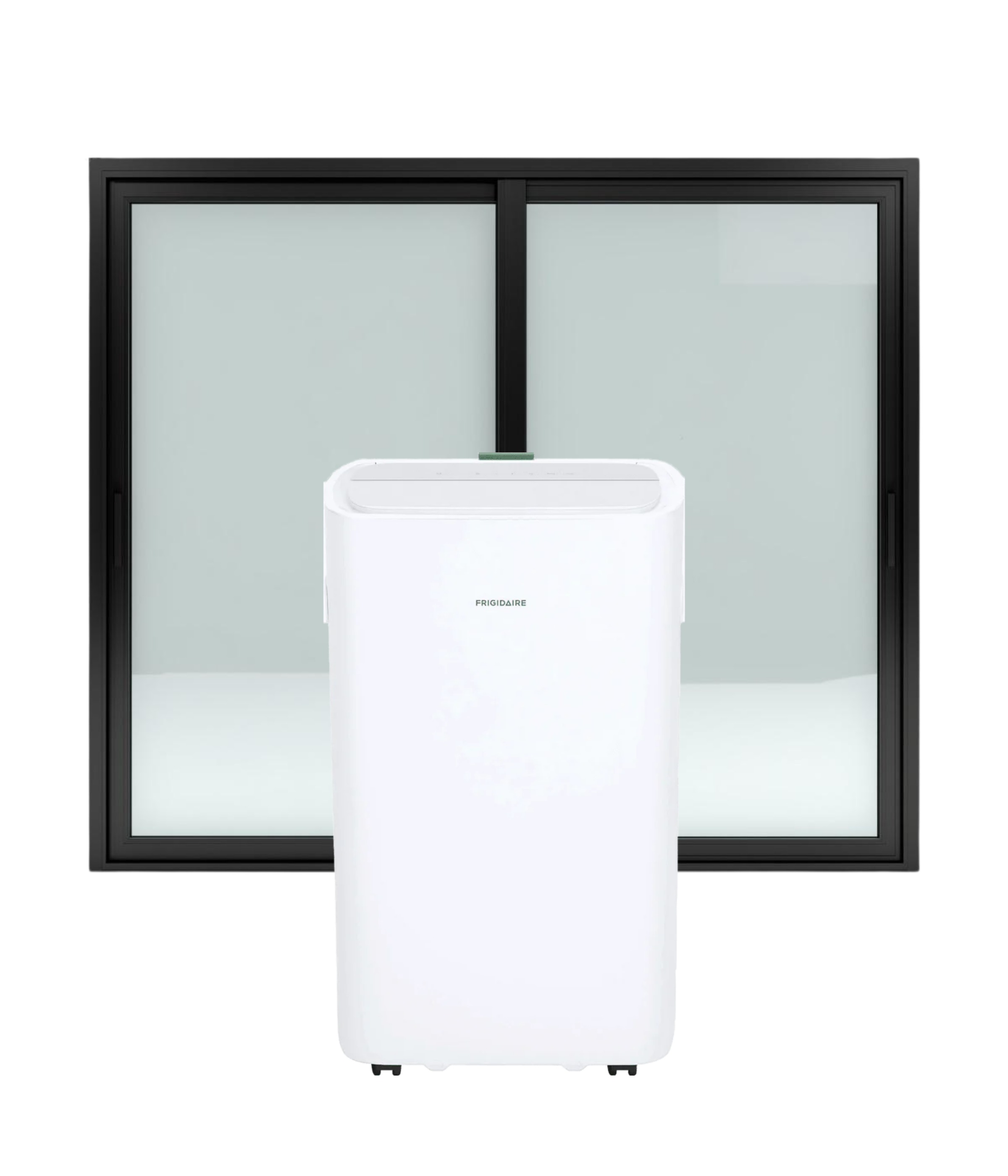 Portable ACs for Sliding Windows & Doors- When traditional sash windows aren't an option for venting a portable air conditioner, sliding glass windows or doors may also be used. Though window brackets are most often installed horizontally at the bottom of a sash window, they can also be installed vertically to fit into sliding door and window openings.