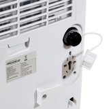 Soleus Air 25 Pint Dehumidifier - Drain Port