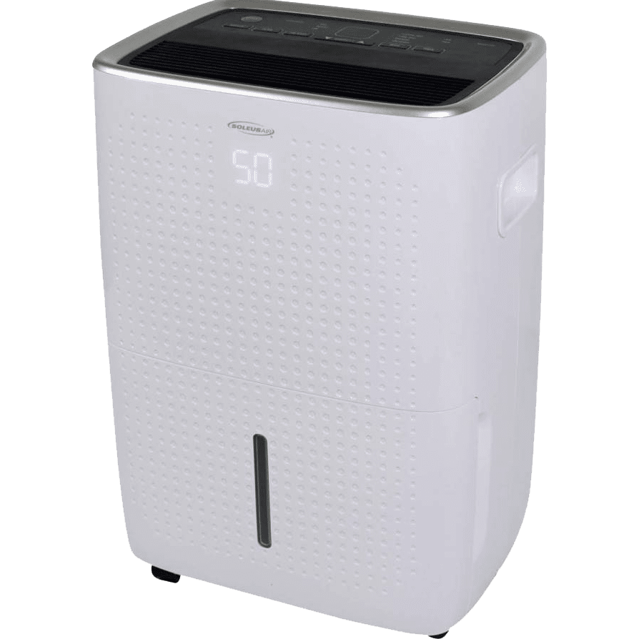 Soleus Air 35 Pint Dehumidifier - Angle