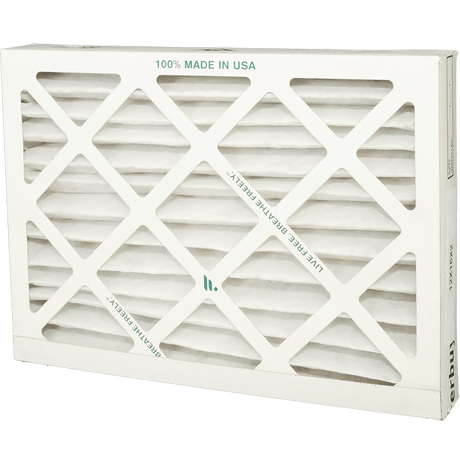 S&P 990300 14x20x2 MERV 13 Filter for TRC(e)500/TRC(e)1200 - Angle