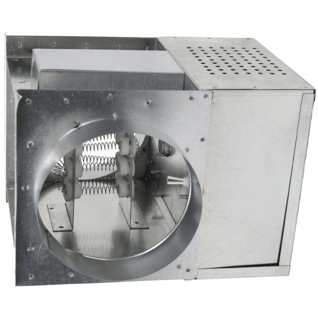 S&P DH6-120V Inline Duct Heater for 6-Inch Ducts - Main