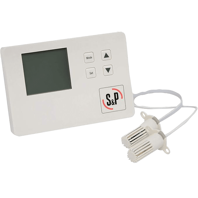 S&P ES24V Envirosense Ventilation Control - Main