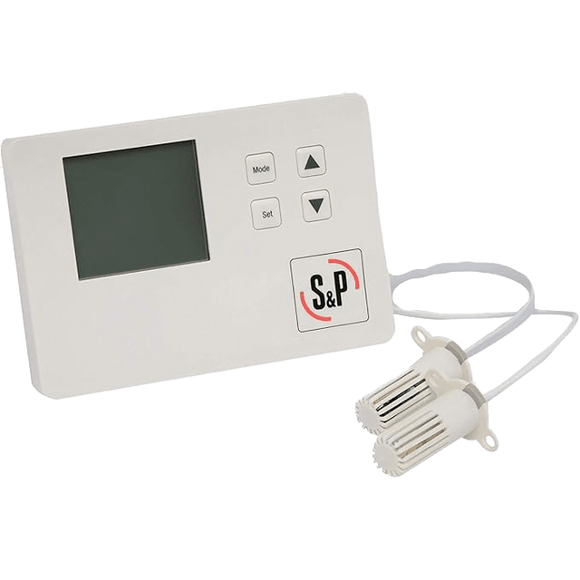 S&P ES24V Envirosense Ventilation Control - Main