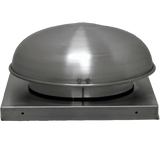 S&P LPD0-1AS Centrifugal Roof Sidewall Exhaust Fan - Angle