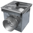 S&P LT-100 Lint Trap for Dryer Booster Fan - Main